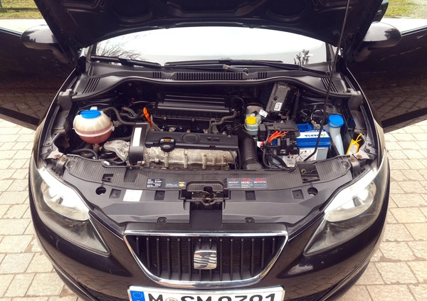 Seat Ibiza cena 20600 przebieg: 134859, rok produkcji 2009 z Buk małe 781